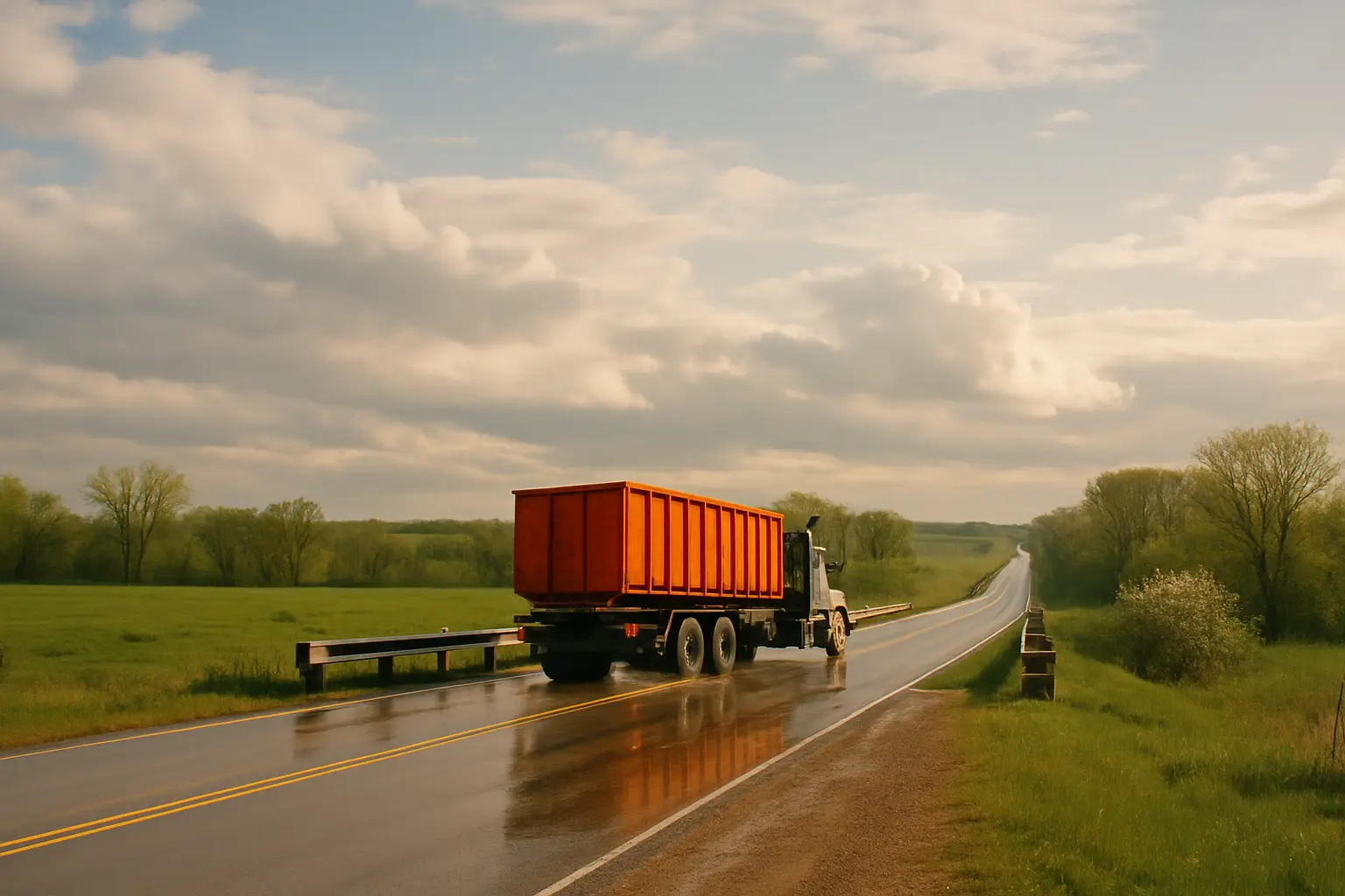Dumpster Rental service across Boone County