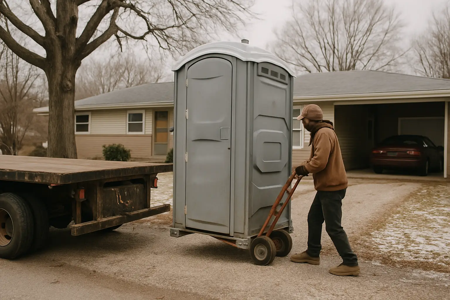 Porta Potty Rental